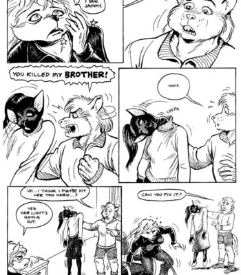 The Mink 16 – You Can’t Save Them All comic porn sex 004