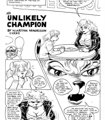 Porn Comics - The Mink 3 – An Unlikely Champion