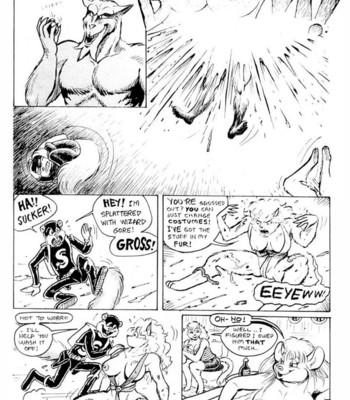 The Mink 4 – Magic comic porn sex 6