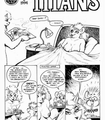 The Mink 5 – Titans comic porn thumbnail 001