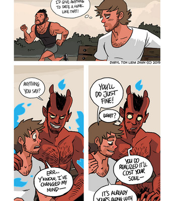 The Misadventures Of Tobias And Guy comic porn sex 3