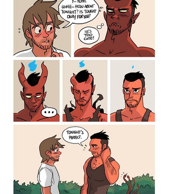 The Misadventures Of Tobias And Guy comic porn sex 5