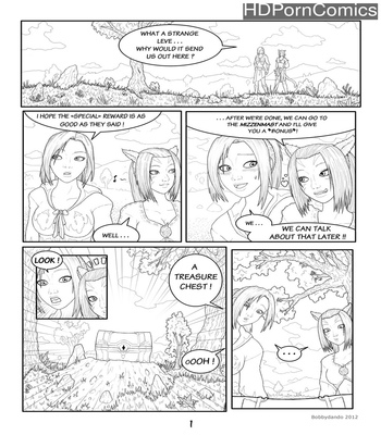 Porn Comics - The Naughty Levequest