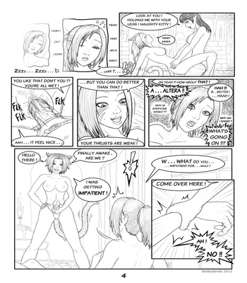 The Naughty Levequest comic porn sex 4
