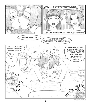 The Naughty Levequest comic porn sex 8
