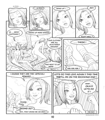 The Naughty Levequest comic porn sex 10