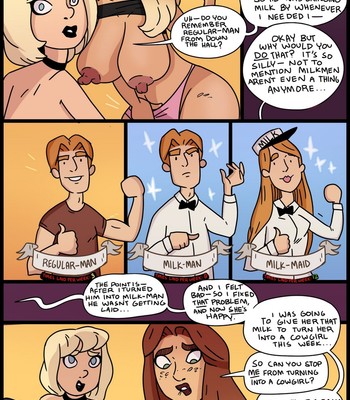 The New Girl 4 comic porn sex 9