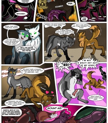 The Pack Grows comic porn sex 5