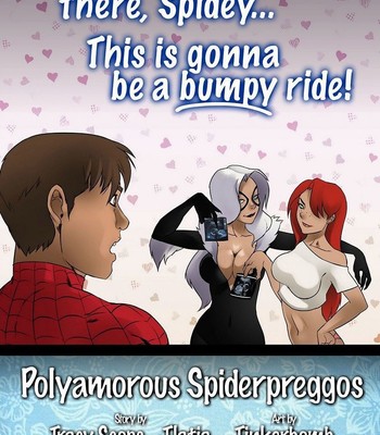 The Polyamorous Spiderpreggos comic porn sex 2