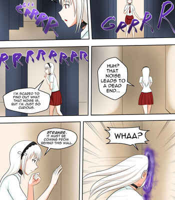 The Power Of The Spirits comic porn sex 5