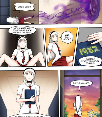 The Power Of The Spirits comic porn sex 8