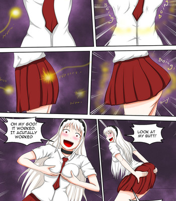 The Power Of The Spirits comic porn sex 11