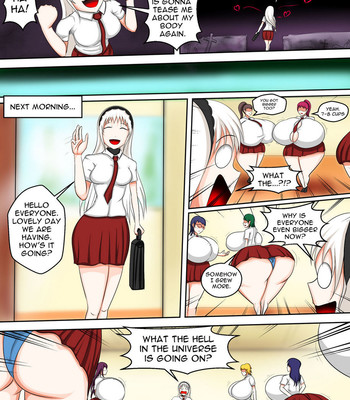 The Power Of The Spirits comic porn sex 12