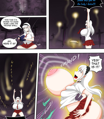 The Power Of The Spirits comic porn sex 15