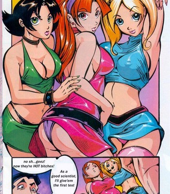 The Powerpuff Girls comic porn sex 12