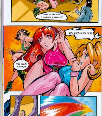 The Powerpuff Girls comic porn sex 13