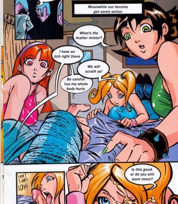 The Powerpuff Girls comic porn sex 14