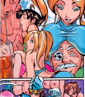 The Powerpuff Girls comic porn sex 16