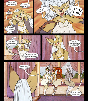 The Prince’s Pawn (New Version) comic porn sex 9