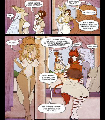 The Prince’s Pawn (New Version) comic porn sex 10