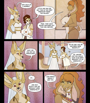 The Prince’s Pawn (New Version) comic porn sex 11
