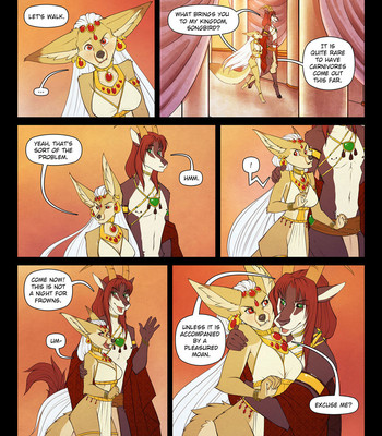 The Prince’s Pawn (New Version) comic porn sex 18