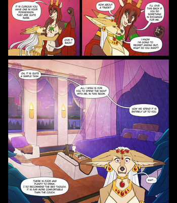 The Prince’s Pawn (New Version) comic porn sex 20