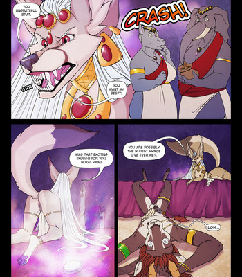 The Prince’s Pawn (New Version) comic porn sex 30