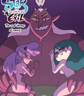 Porn Comics - The Real Throne Of Mewni