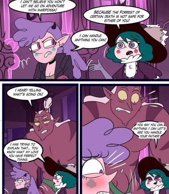 The Real Throne Of Mewni comic porn sex 2