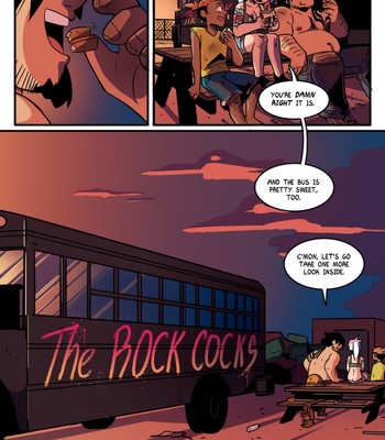 The Rock Cocks 8 – Enter The Cockpit comic porn sex 10