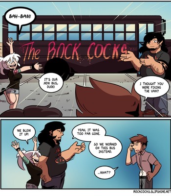 The Rock Cocks 9 – Bad Vibes comic porn sex 2