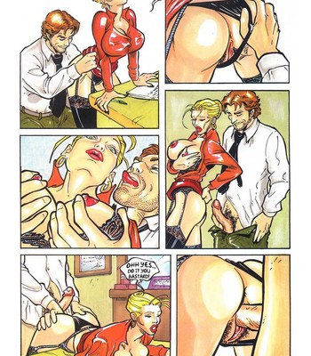 The Scent Of Pleasure comic porn sex 3