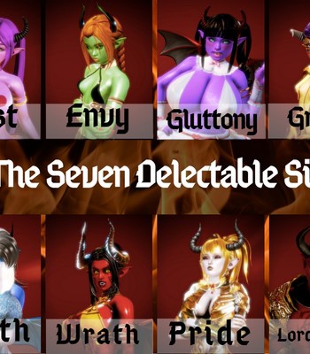The Seven Delectable Sins 1 comic porn sex 3
