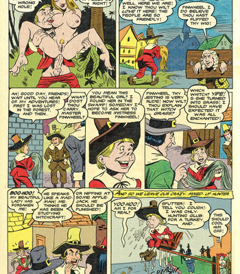 The Silly Sorcerers comic porn sex 7