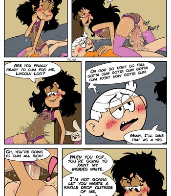 The Sleepover comic porn sex 11