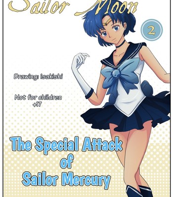 The Special Attack Of Sailor Mercury comic porn thumbnail 001