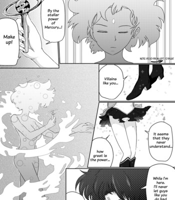 The Special Attack Of Sailor Mercury comic porn sex 2