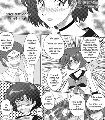 The Special Attack Of Sailor Mercury comic porn sex 4