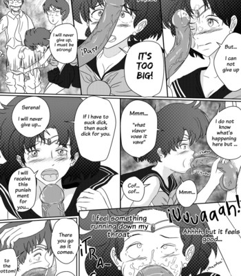 The Special Attack Of Sailor Mercury comic porn sex 5