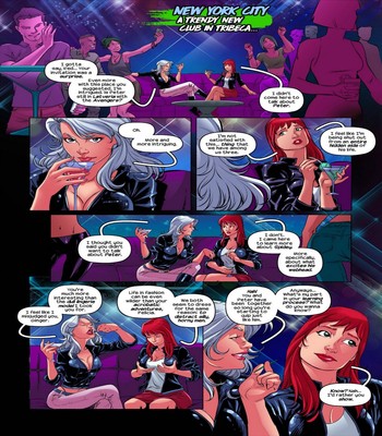 The Spider Lovers Club comic porn sex 2