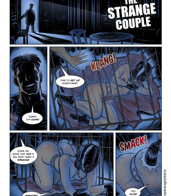 The Strange Couple comic porn thumbnail 001