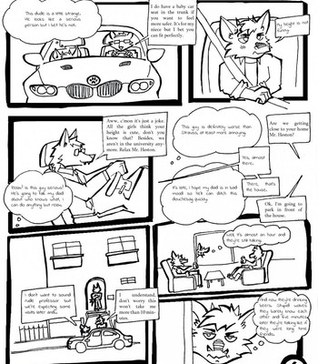 The Substitute Professor comic porn sex 6