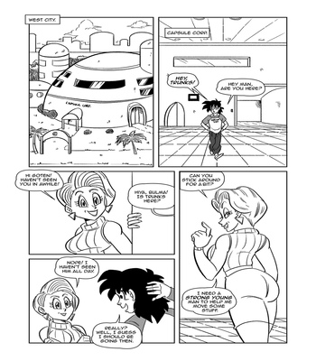 The Switch Up comic porn sex 4