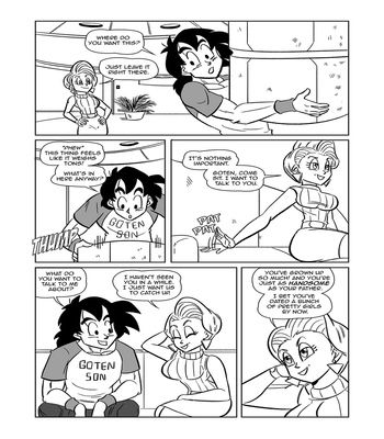 The Switch Up comic porn sex 7