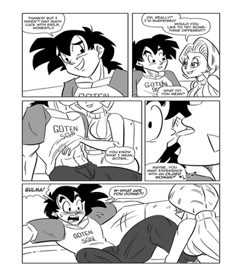 The Switch Up comic porn sex 8