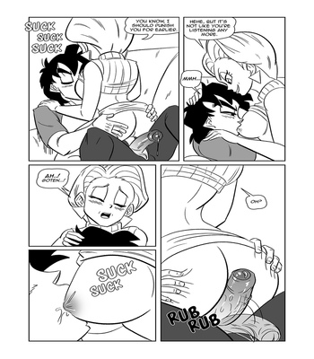 The Switch Up comic porn sex 20