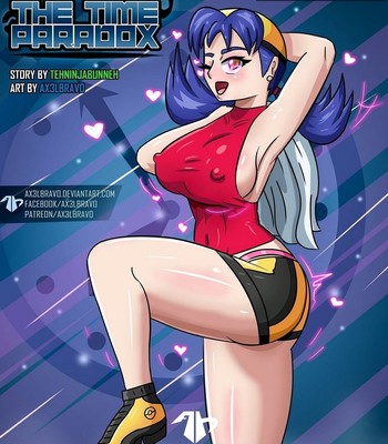 The Time Paradox comic porn thumbnail 001