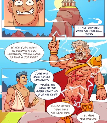 The Twelve Labors Of Hercules 1 – Nemean Lion comic porn sex 002