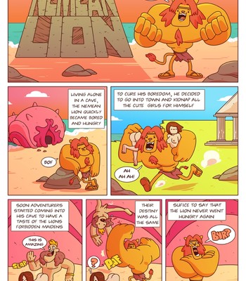 The Twelve Labors Of Hercules 1 – Nemean Lion comic porn sex 003